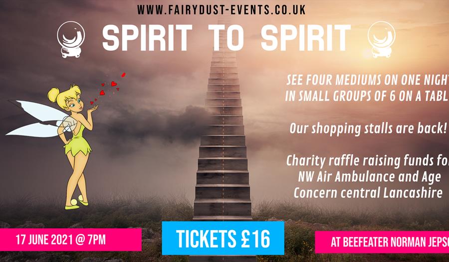Spirit to Spirit @ Norman Jepson