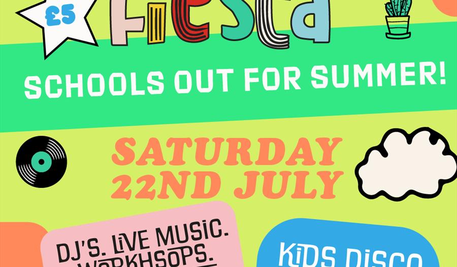 Family Fiesta: Schools Out For Summer
