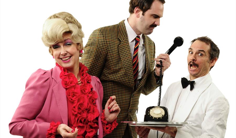 Faulty Towers Dining Experience at Pleasure Beach