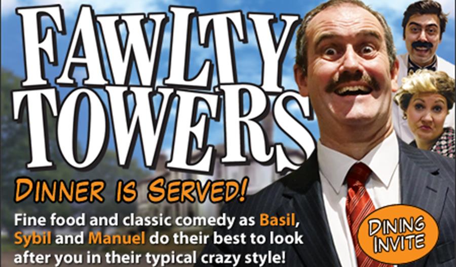 Fawlty Towers Comedy Dinner Show Lytham 21/05/2022