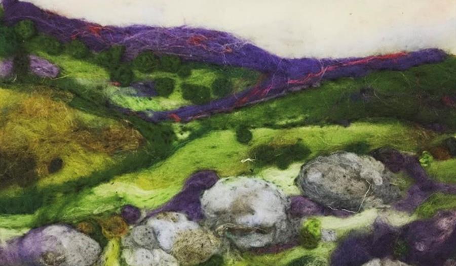 Create with Caroline – Needle Felting