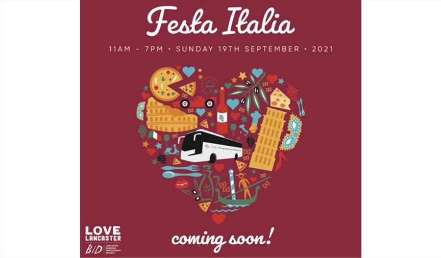 Lancaster Festa Italia 2025