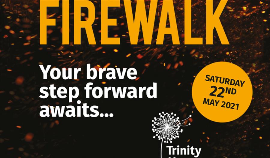 Trinity Hospice - Firewalk