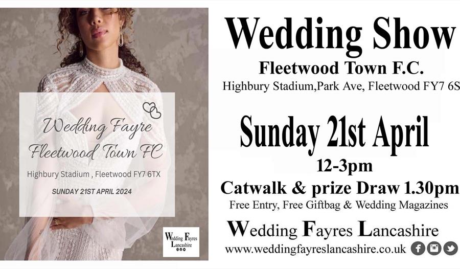 Fleetwood Town Wedding Show