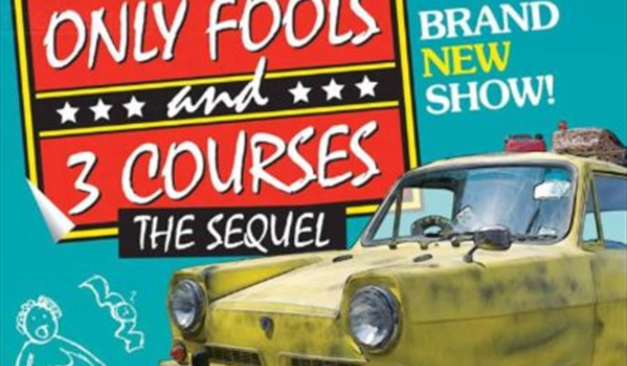 Only Fools and 3 Courses The Sequel Comedy Night Farington Lodge 16th October