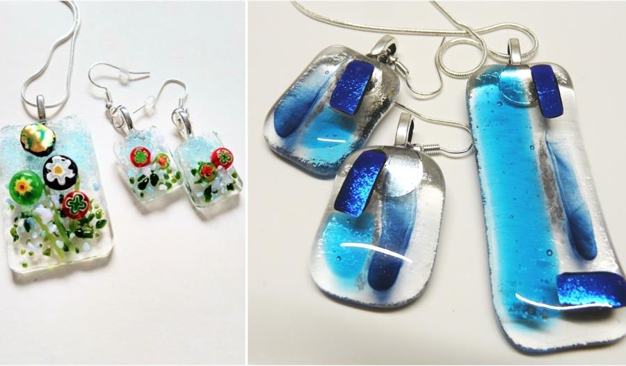 Glass Jewellery Making Class