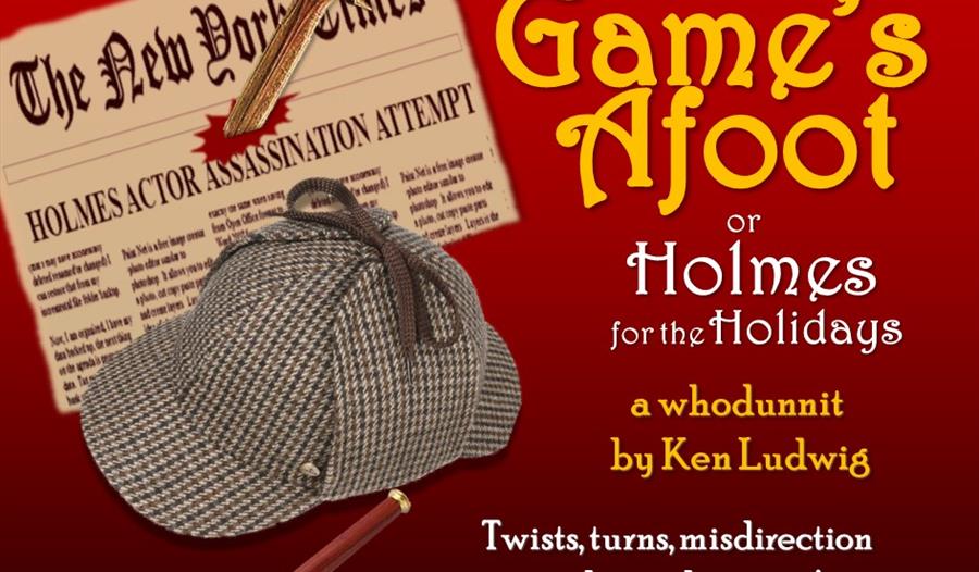The Game's Afoot
