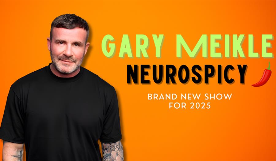 Gary Meikle: Neurospicy