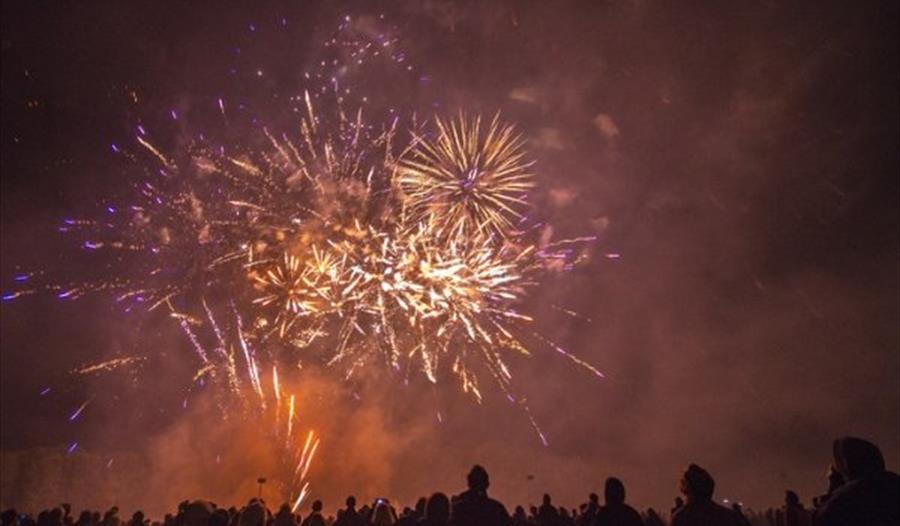 Bonfire Night at Gibbon Bridge Hotel