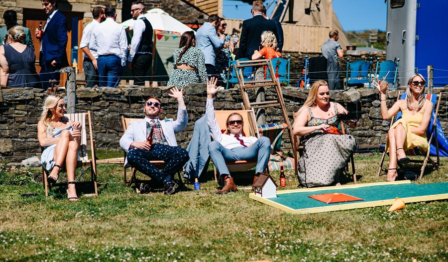 Garden Party Open Day