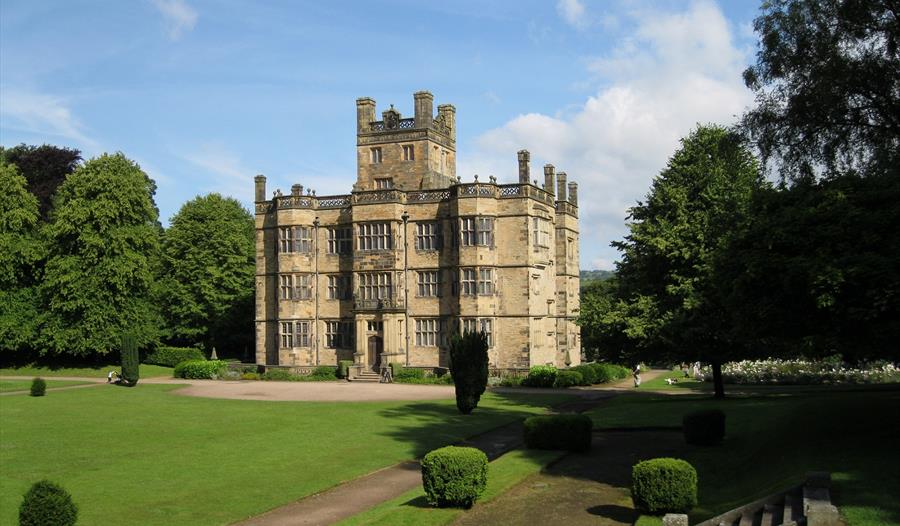 Padiham on Parade at Gawthorpe Hall