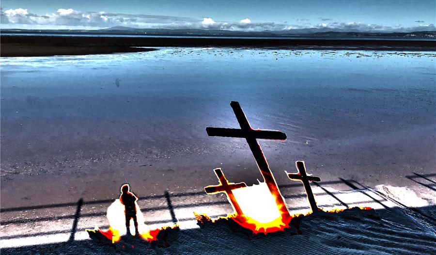 Morecambe Goth Passion Play
