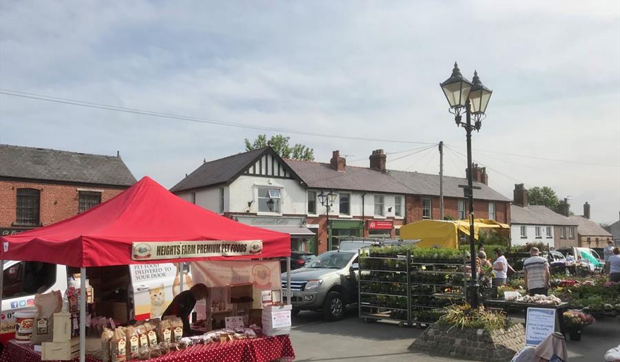 Great Eccleston Market