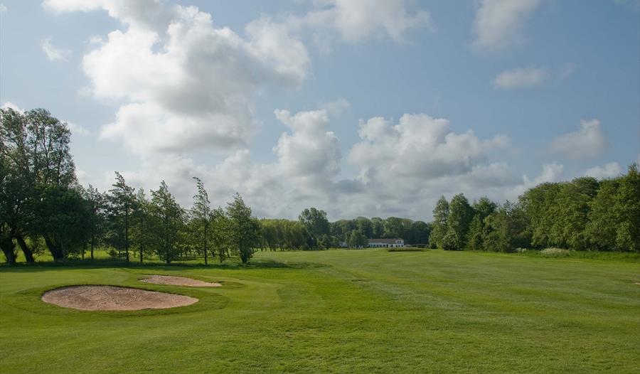 Course at Lytham Green Drive Golf Club