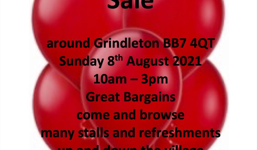 Great Grindleton Garage Sale 2021