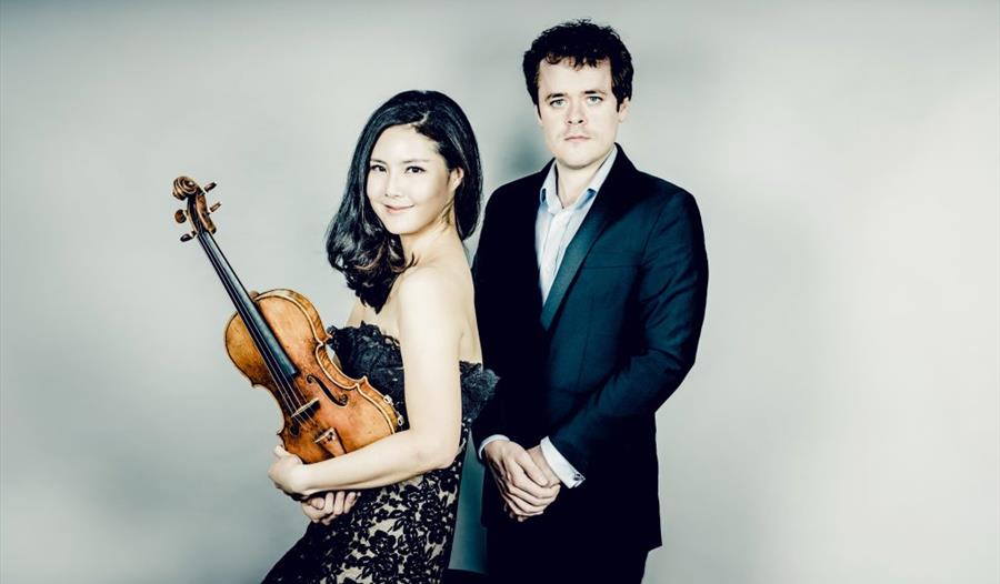 Benjamin Grosvenor and Hyeyoon Park, piano and violin recital