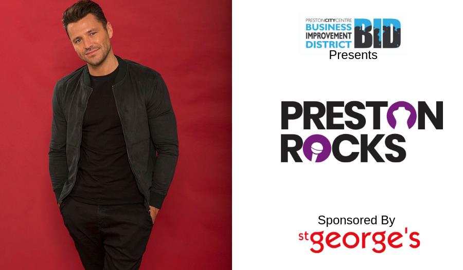Preston Rocks with Mark Wright