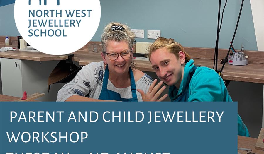 PARENT AND CHILD JEWELLERY WORKSHOP
