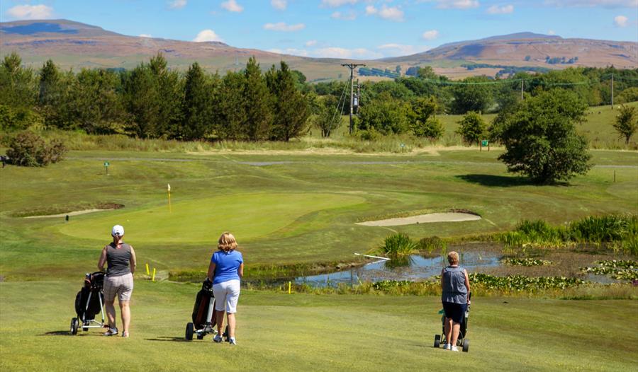 Open Golf Competitions at Bentham Golf Club