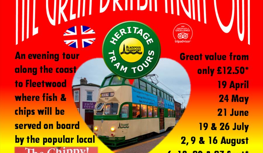 Great British Night Out - Illuminations