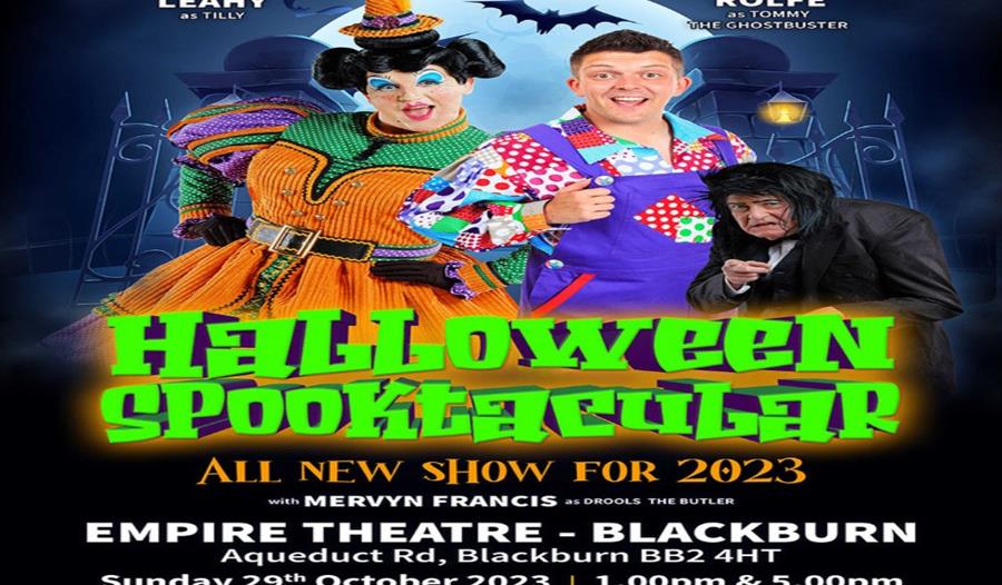 Halloween Spooktacular

