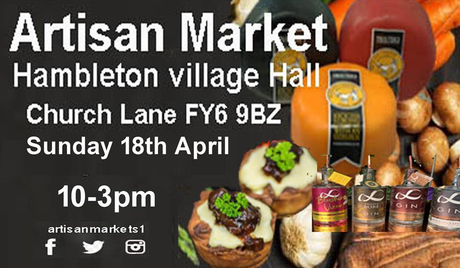 Artisan Market Poster