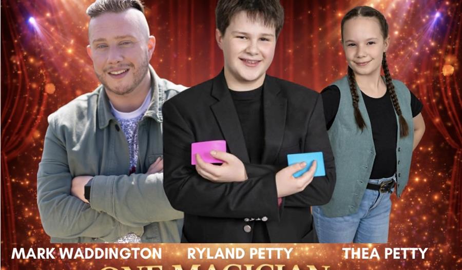 One Magician, two mischief makers!