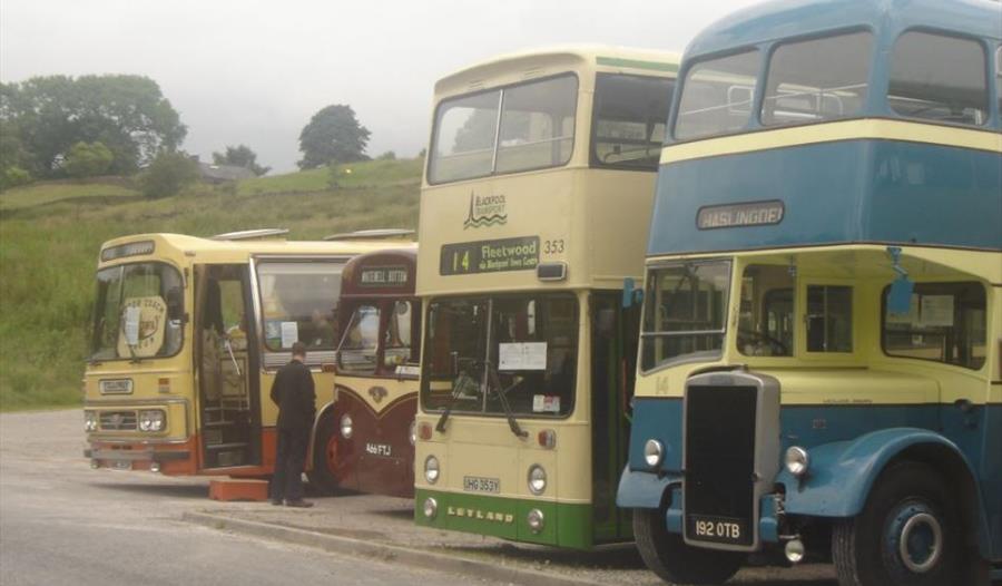 Heritage Open Days - East Lancashire Municipal Bus Running Day