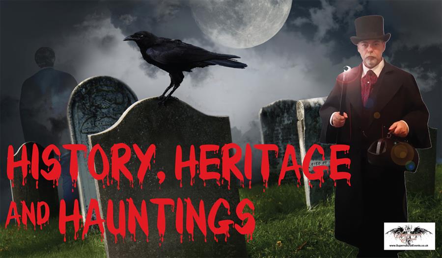 History, Heritage and Hauntings (with added Hot Pies)