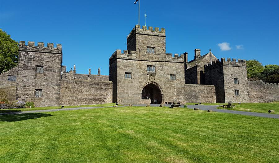Hoghton Tower Outdoor & Live