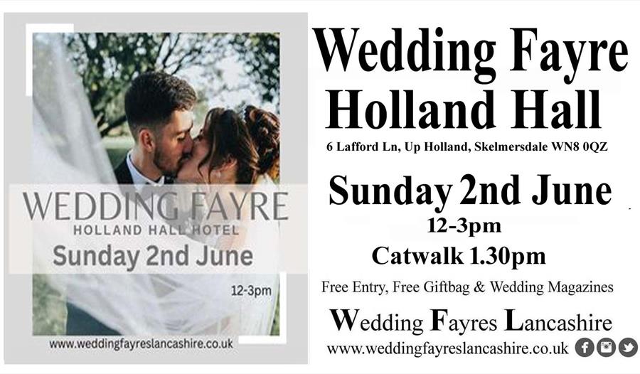Wedding Fayre Holland Hall