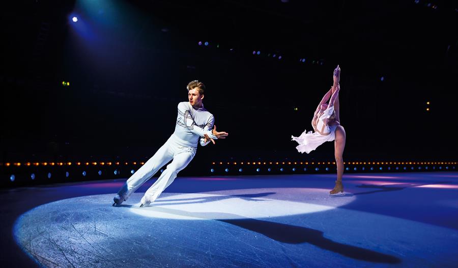 Ice Skating coaching sessions with star of Hot Ice - Denis Cheprasov