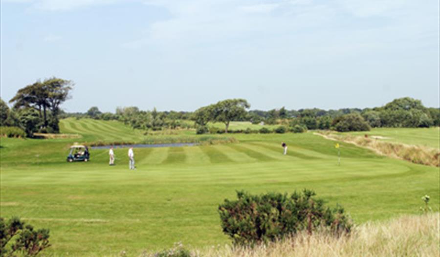 Hurlston Hall Golf Course
