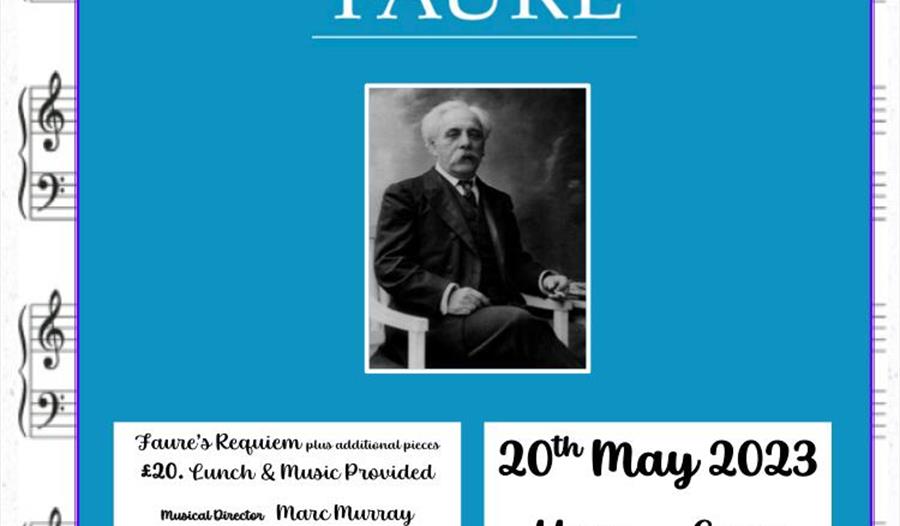 Come and Sing Faure's Requiem