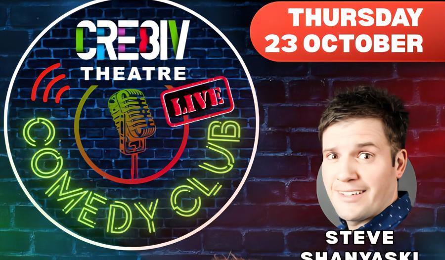 CRE8IV theatre comedy night