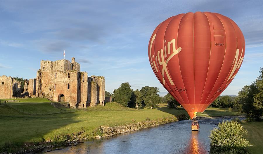 Hot Air Balloon Ride in Lancashire