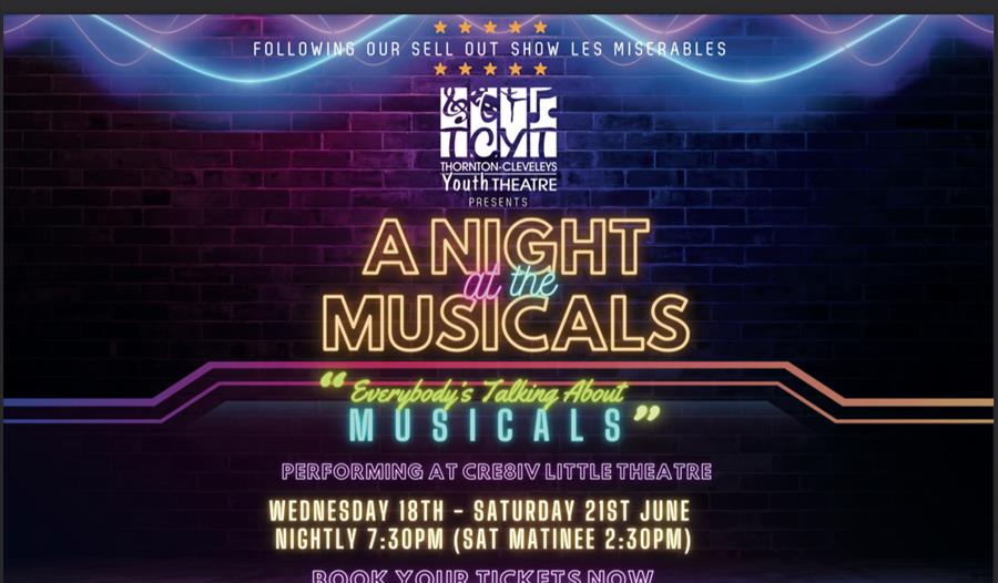 A Night at the Musicals: everybody's talking about musicals