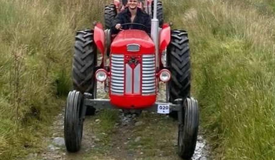 Pendle Witch Tractor Road Run