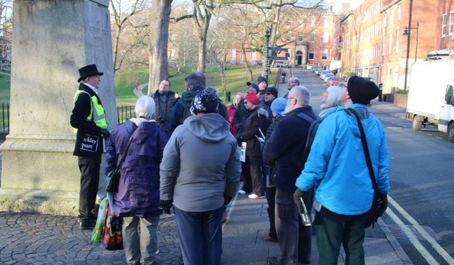 Winckley Square Guided Walk