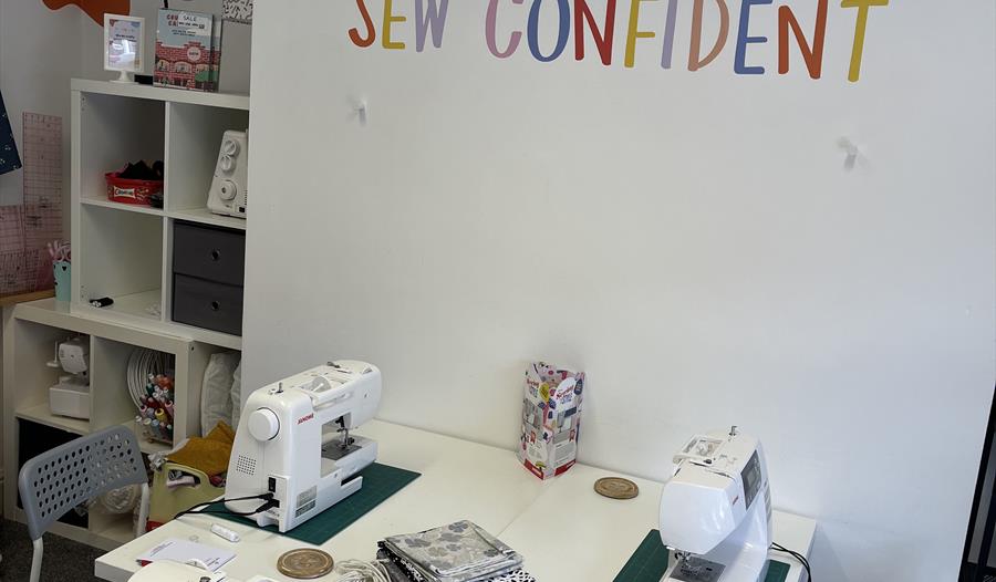 Beginners sewing course