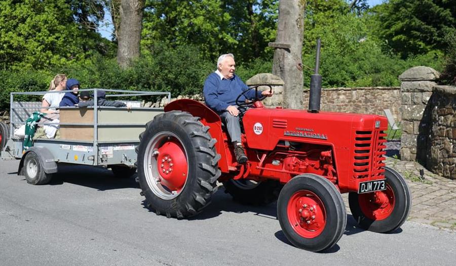 Pendle Witch Tractor Road Run