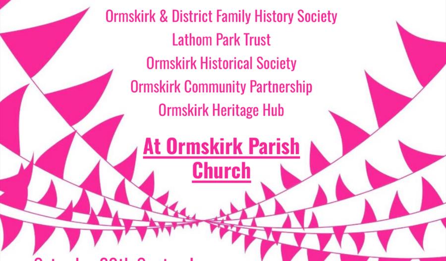 Heritage Open Day at Ormskirk Parish Church