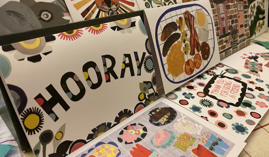 Hopeful & Glorious Winter Art Fair