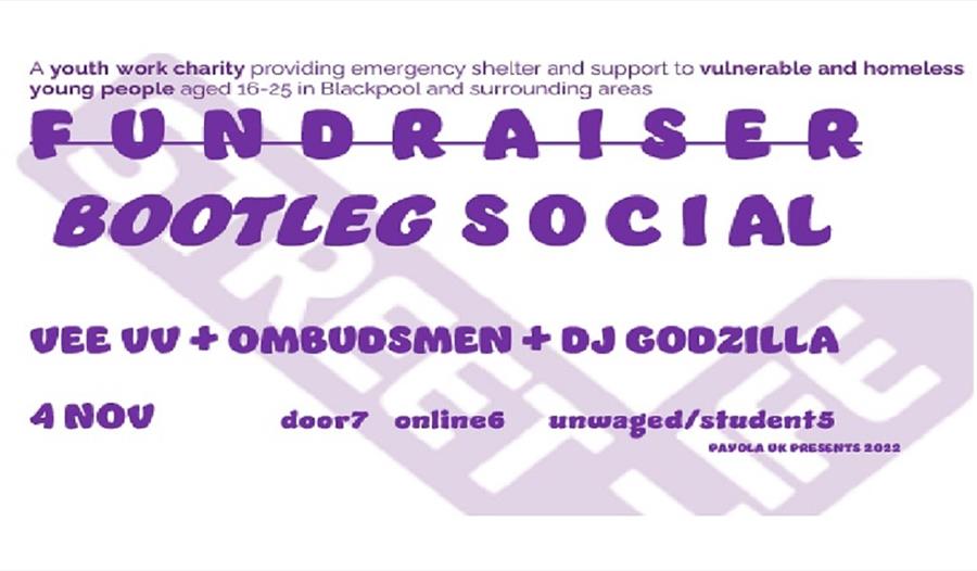 Streetlife Benefit Gig Vee VV + Ombudsmen