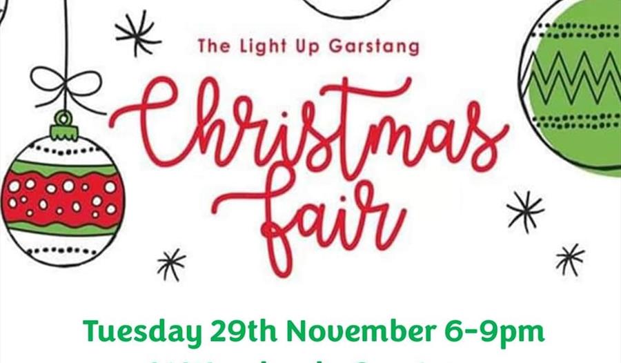 Light Up Garstang Christmas Fair