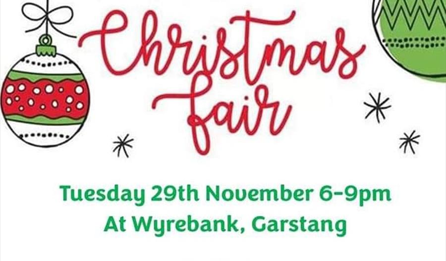 Light Up Garstang Christmas Fair