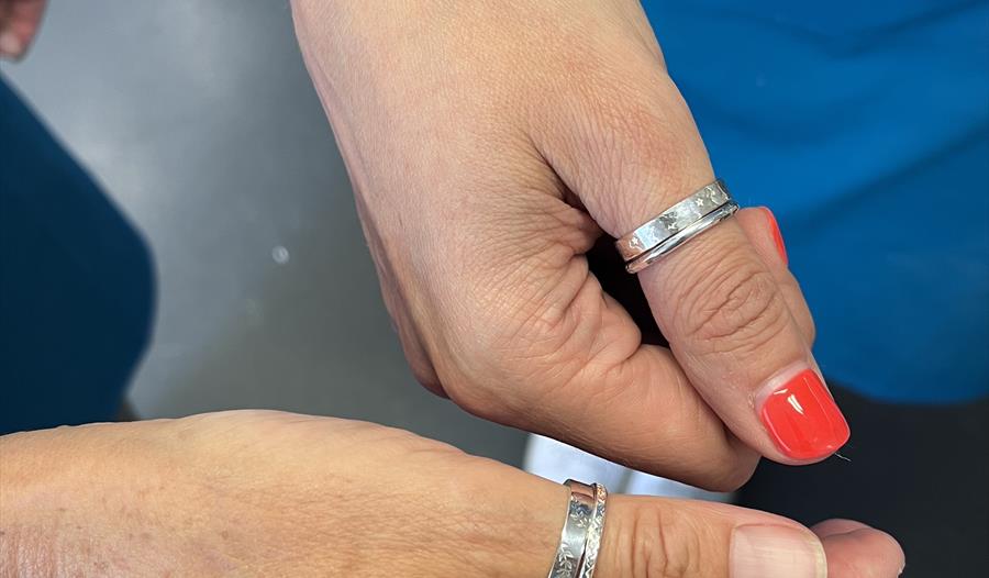 Sterling Silver Stacking Ring Workshop