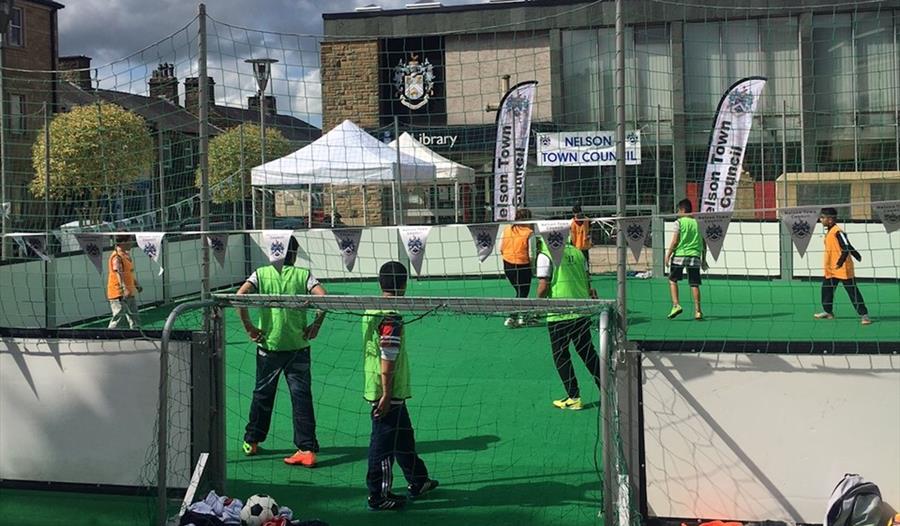 Football Marathon with Seaside Twist