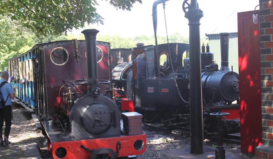 New season at the West Lancashire Light Railway