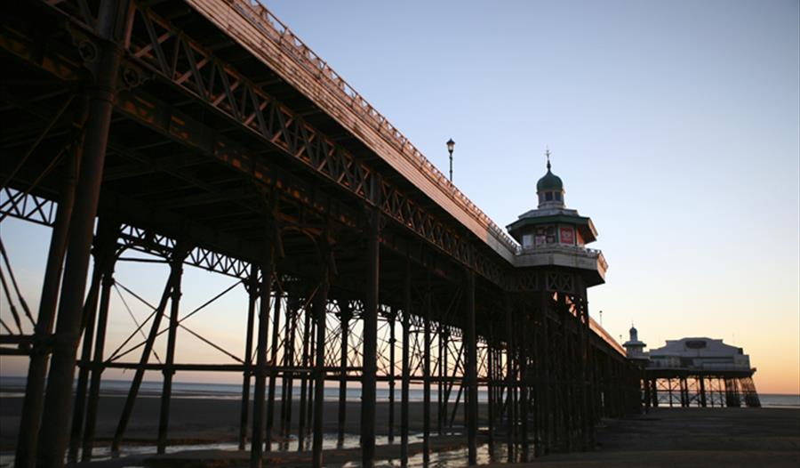 North Pier Theatre Pier In Blackpool Blackpool Visit Lancashire